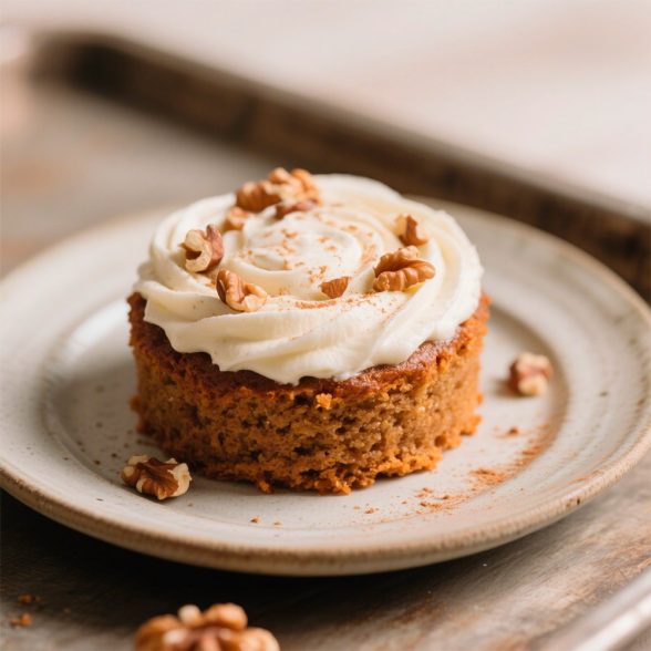 Mini carrot cake x 100