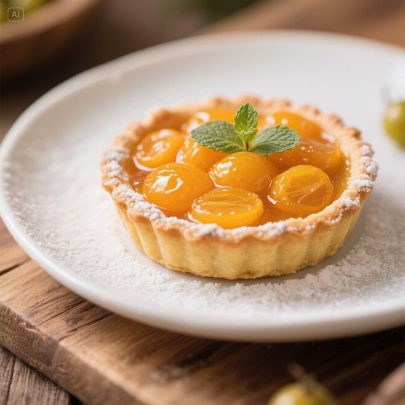 Mini pie de aguaymanto x 100
