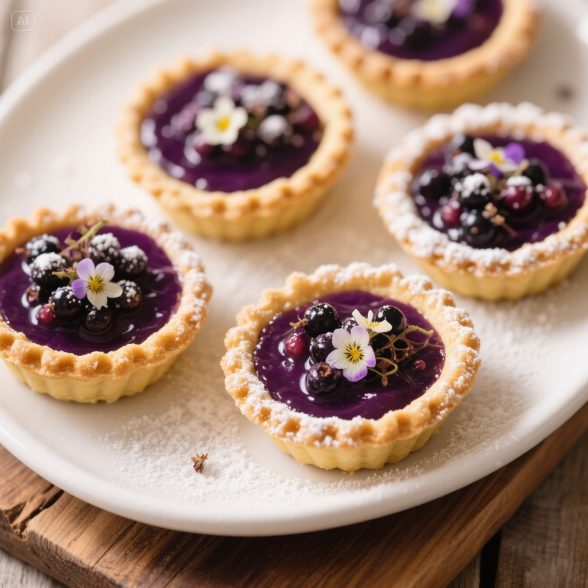 Mini pie de sauco x 100