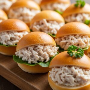 PAN CON POLLO