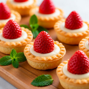MINI TARTALETA DE FRESA