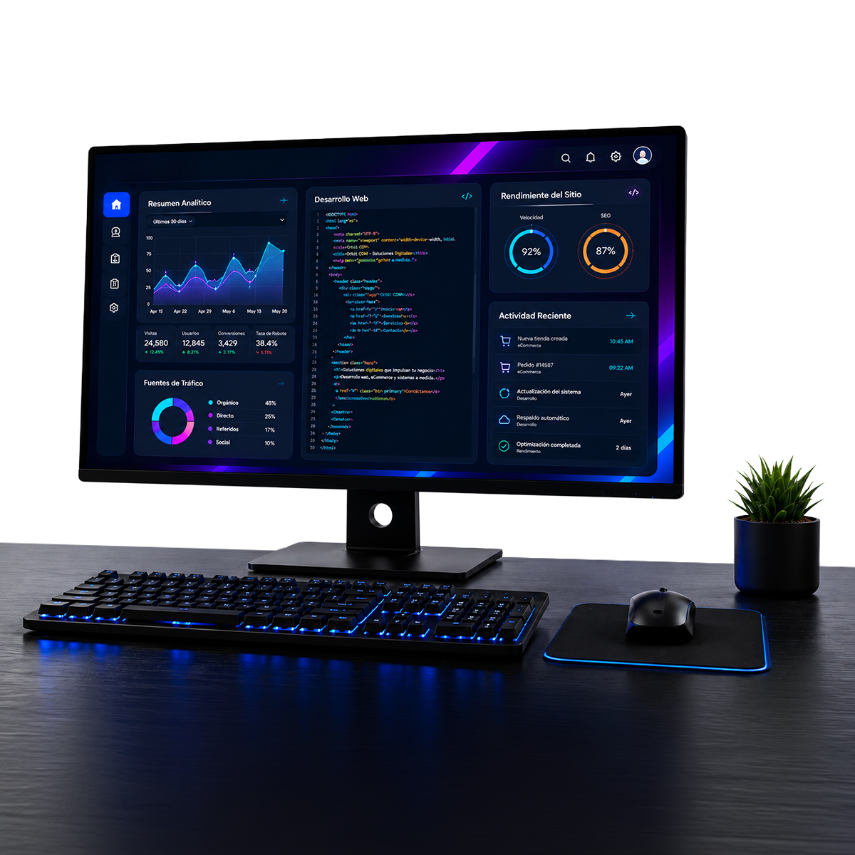 IMAGEN ORBIT PC